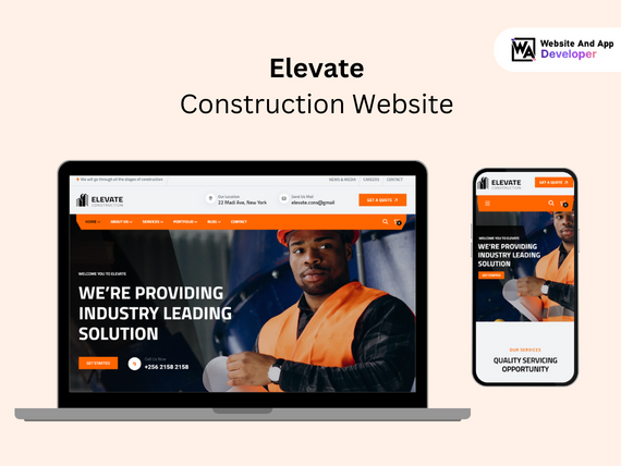 Website and App Developer